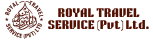 ROYAL TRAVEL SERVICE PVT LTD LOGO